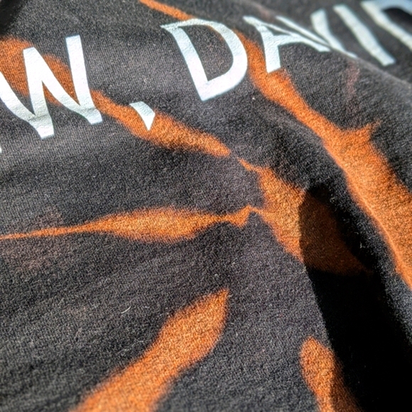 Ew, David Schitts Creek Reverse TieDyed Sweatshirt - Picture 7 of 12